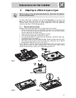 Предварительный просмотр 9 страницы Smeg PTSA605 Instruction Manual