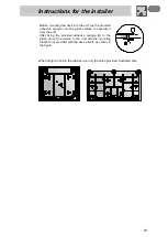 Preview for 4 page of Smeg PTV64ES Instructions Manual