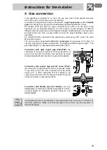 Preview for 6 page of Smeg PTV64ES Instructions Manual