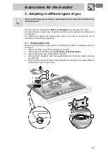 Preview for 8 page of Smeg PTV64ES Instructions Manual