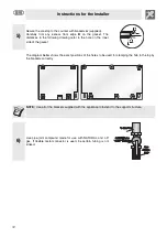 Предварительный просмотр 10 страницы Smeg PU64ES Manual