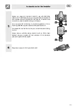 Предварительный просмотр 11 страницы Smeg PU64ES Manual