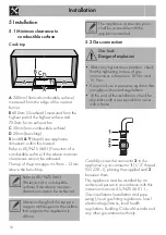 Предварительный просмотр 14 страницы Smeg PV164CN2AU Manual