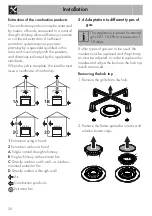 Предварительный просмотр 18 страницы Smeg PV164CN2AU Manual