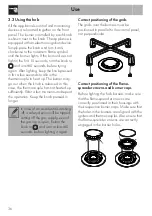 Preview for 10 page of Smeg PV175CND Manual