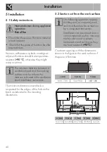 Preview for 14 page of Smeg PV175CND Manual