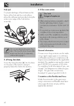 Preview for 16 page of Smeg PV175CND Manual