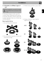 Preview for 19 page of Smeg PV175CND Manual