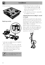 Preview for 20 page of Smeg PV175CND Manual