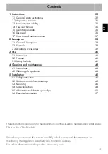 Preview for 1 page of Smeg PV364LCN Instructions Manual