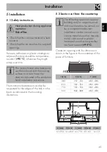 Preview for 15 page of Smeg PV364LCN Instructions Manual