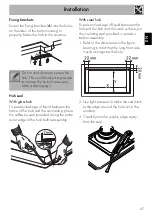 Preview for 17 page of Smeg PV364LCN Instructions Manual