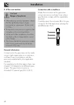 Preview for 18 page of Smeg PV364LCN Instructions Manual