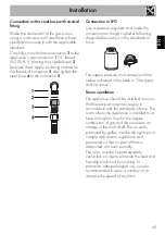 Preview for 19 page of Smeg PV364LCN Instructions Manual