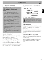 Preview for 27 page of Smeg PV364LCN Instructions Manual