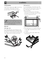 Preview for 14 page of Smeg PV375CN Manual