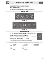 Предварительный просмотр 7 страницы Smeg PV630N Instructions For Installation And Use Manual