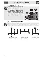 Предварительный просмотр 8 страницы Smeg PV630N Instructions For Installation And Use Manual