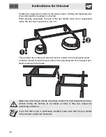 Предварительный просмотр 10 страницы Smeg PV630N Instructions For Installation And Use Manual