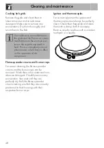 Preview for 16 page of Smeg PV631CNR Instructions Manual