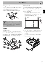 Preview for 19 page of Smeg PV631CNR Instructions Manual