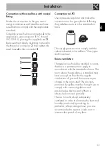 Preview for 21 page of Smeg PV631CNR Instructions Manual