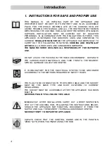 Preview for 2 page of Smeg PV631CNXAU Manual