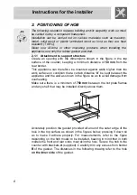 Preview for 4 page of Smeg PV631CNXAU Manual