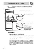 Preview for 6 page of Smeg PV631CNXAU Manual