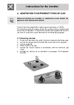 Preview for 11 page of Smeg PV631CNXAU Manual