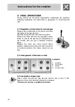 Preview for 14 page of Smeg PV631CNXAU Manual