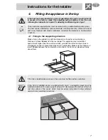 Preview for 5 page of Smeg PVA750A Manual