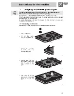 Preview for 11 page of Smeg PVA750A Manual