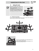 Preview for 15 page of Smeg PVA750A Manual