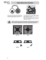 Preview for 16 page of Smeg PVA750A Manual