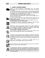 Предварительный просмотр 4 страницы Smeg PVA96-3 Instructions For Use Manual