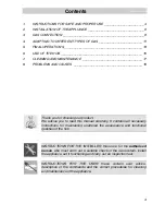 Preview for 1 page of Smeg PVA96 Instructions For Installation And Use Manual