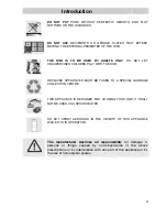 Preview for 3 page of Smeg PVA96 Instructions For Installation And Use Manual