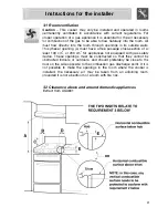 Preview for 7 page of Smeg PVA96 Instructions For Installation And Use Manual