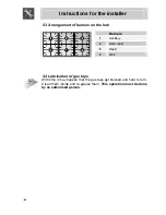 Preview for 12 page of Smeg PVA96 Instructions For Installation And Use Manual