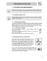 Preview for 15 page of Smeg PVA96 Instructions For Installation And Use Manual