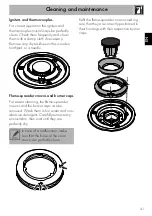 Preview for 13 page of Smeg PVL664CN Manual