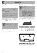 Preview for 14 page of Smeg PVL664CN Manual