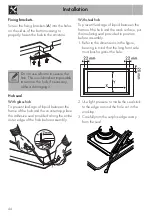 Preview for 16 page of Smeg PVL664CN Manual