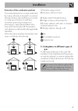 Preview for 19 page of Smeg PVL664CN Manual