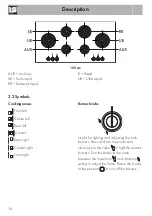 Preview for 6 page of Smeg PVL675LCN Manual