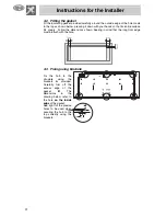 Предварительный просмотр 8 страницы Smeg PX 140 A Instruction Manual