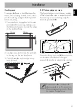 Предварительный просмотр 19 страницы Smeg PX1402AU Manual