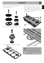 Предварительный просмотр 23 страницы Smeg PX1402AU Manual