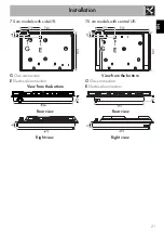 Предварительный просмотр 19 страницы Smeg PX175LAU User Manual